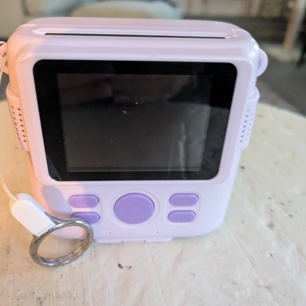Kids Digital Camera with Instant Print - Purple